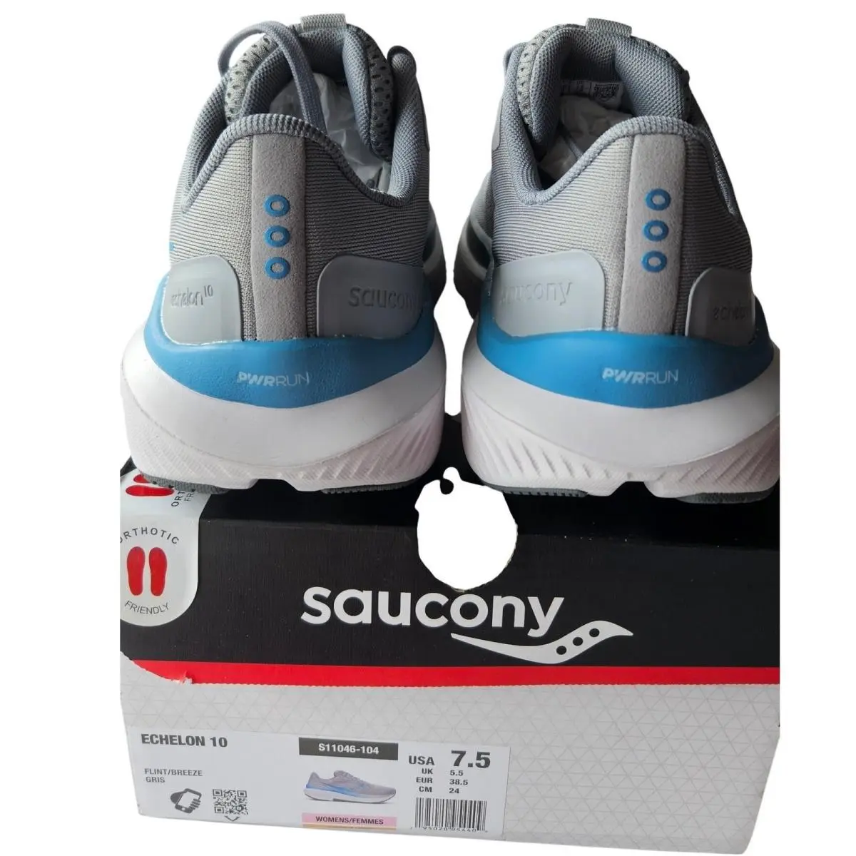 Saucony shoes - Saucony Echelon 10 - Echelon - Gray 1