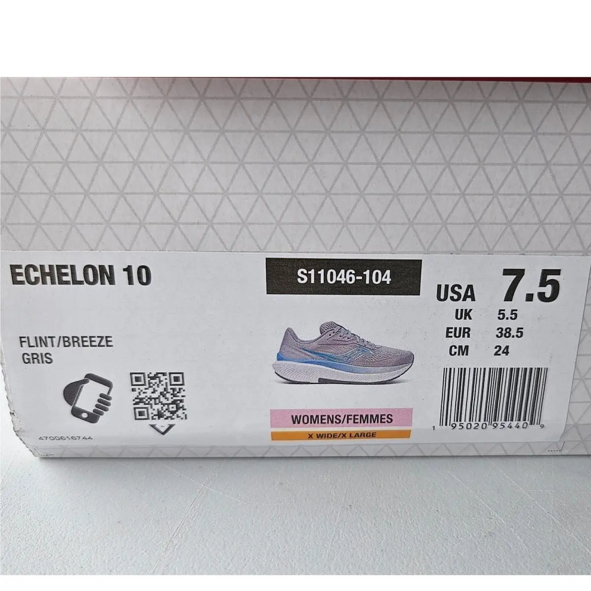 Saucony shoes - Saucony Echelon 10 - Echelon - Gray 2