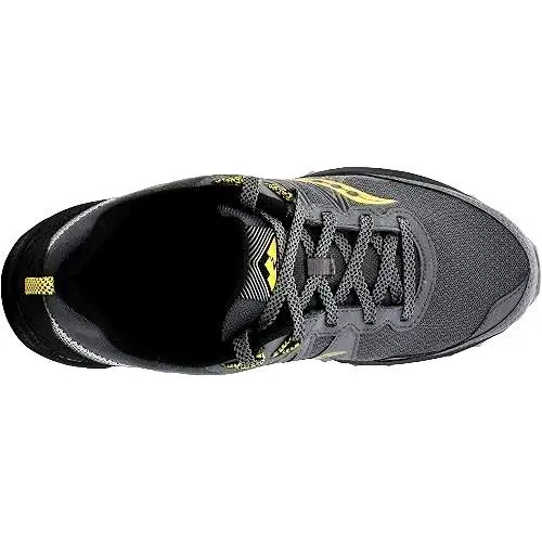 Saucony shoes - Excursion - Excursion - Charcoal/Gold (UPC: 194713913785) 3