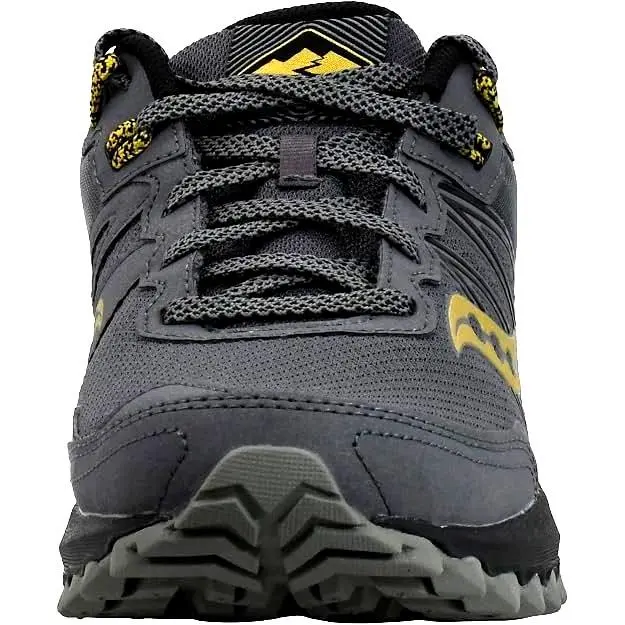 Saucony shoes - Excursion - Excursion - Charcoal/Gold (UPC: 194713913785) 4