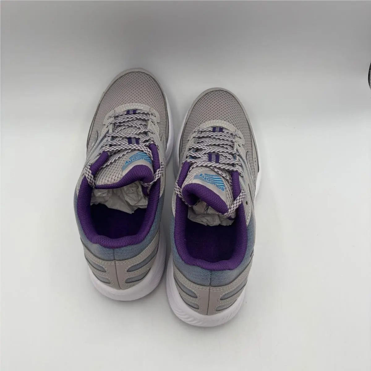Saucony shoes - Saucony Cohesion 15 - Cohesion - Gray 2