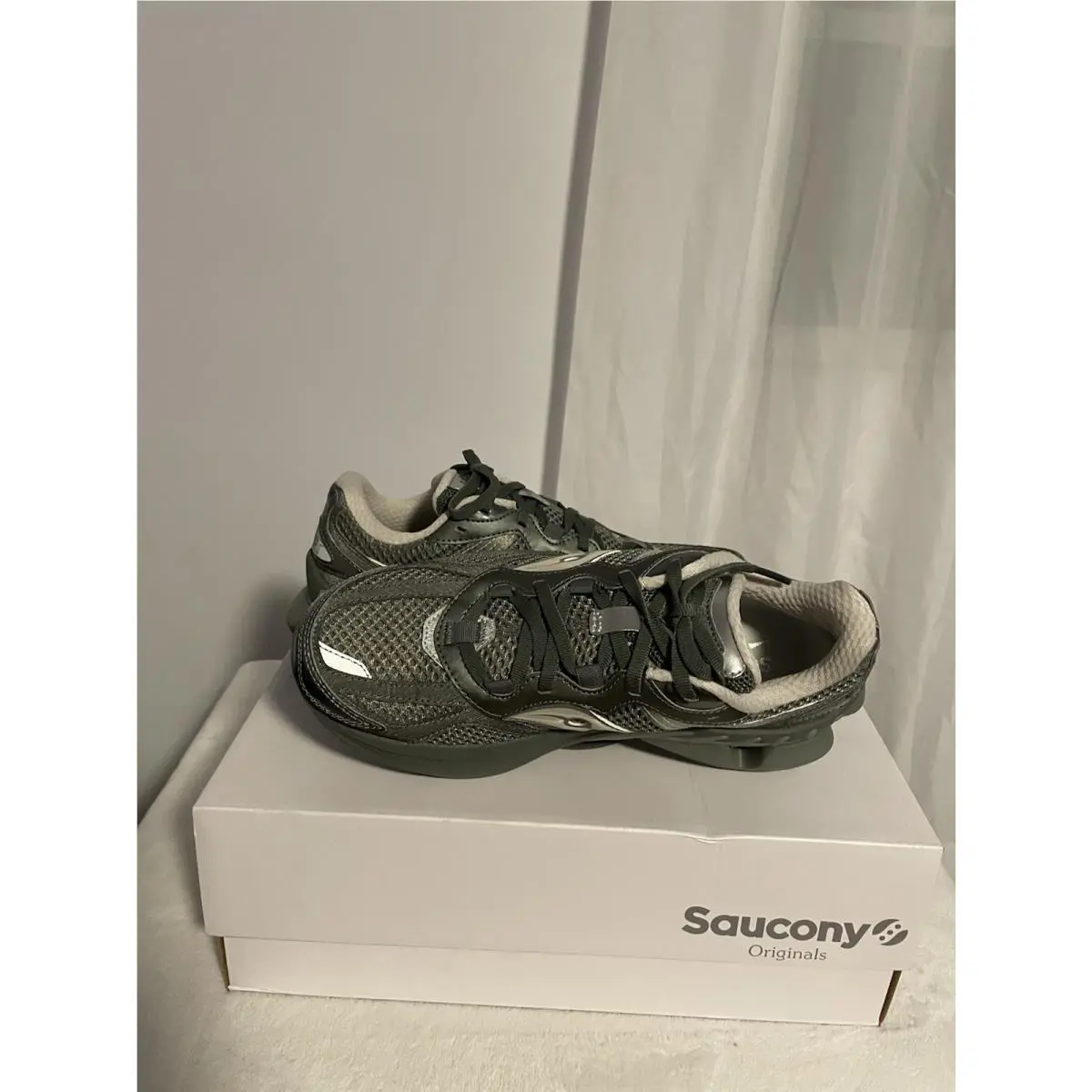 Saucony shoes - Saucony Grid NXT - Grid NXT - Green 1