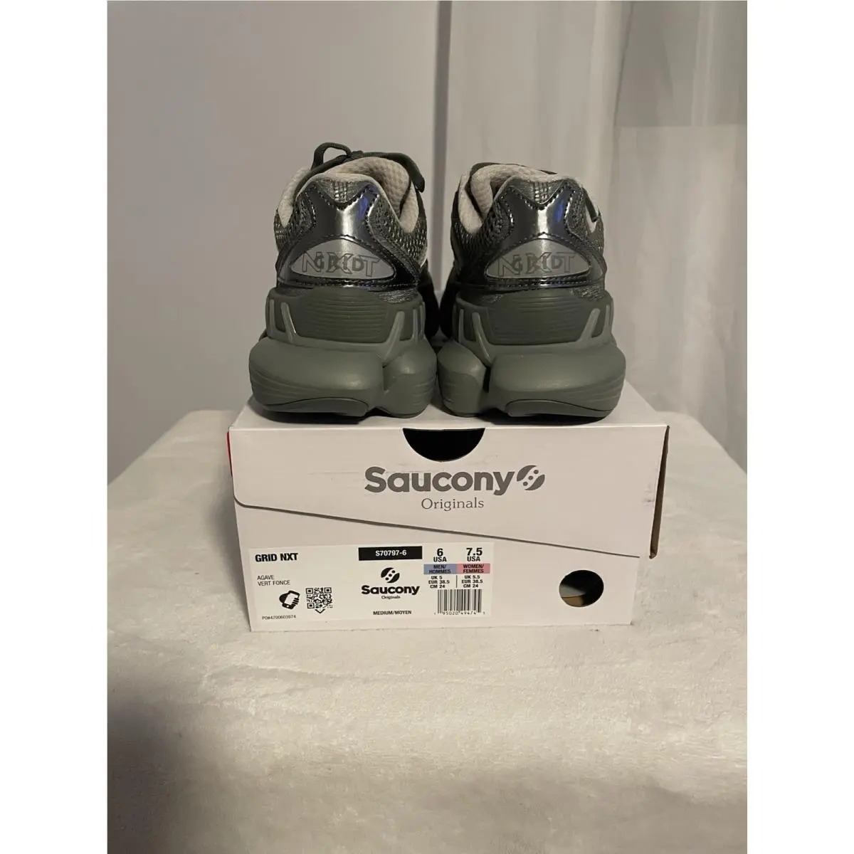 Saucony shoes - Saucony Grid NXT - Grid NXT - Green 2