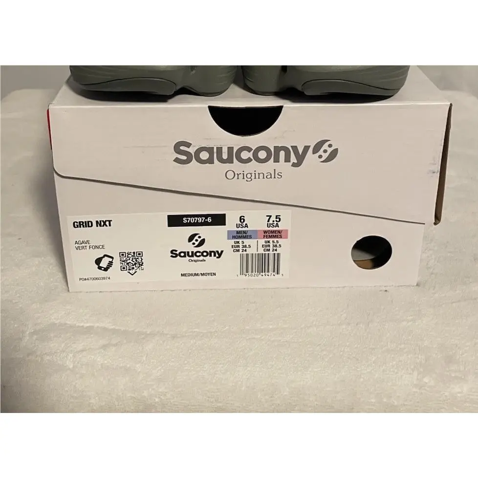 Saucony shoes - Saucony Grid NXT - Grid NXT - Green 3