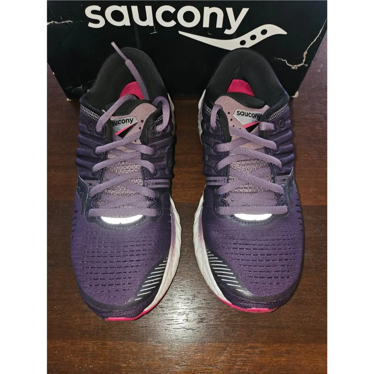 Saucony shoes - Saucony Hurricane 22 - Hurricane - S10544-20 - Purple 0