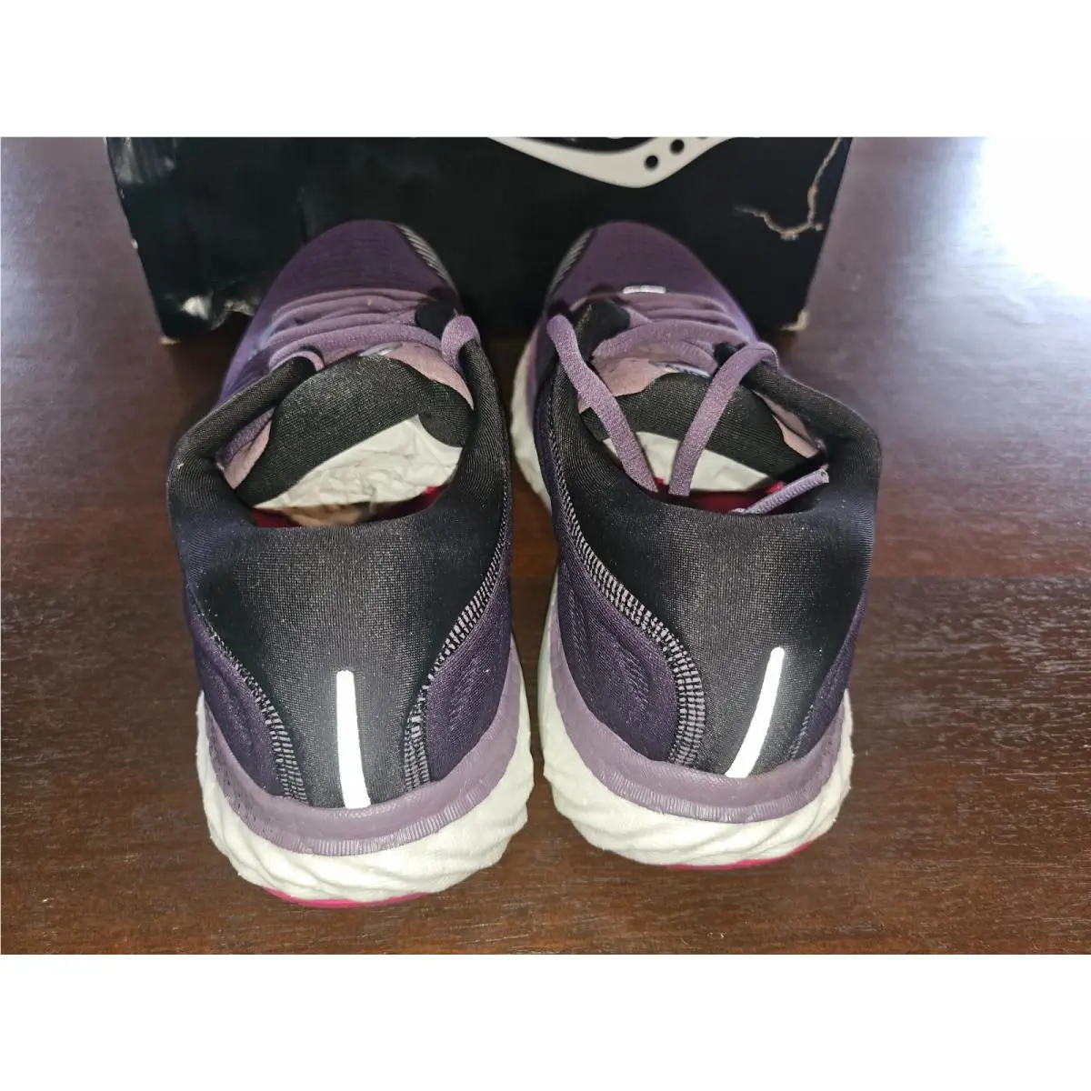 Saucony shoes - Saucony Hurricane 22 - Hurricane - S10544-20 - Purple 1