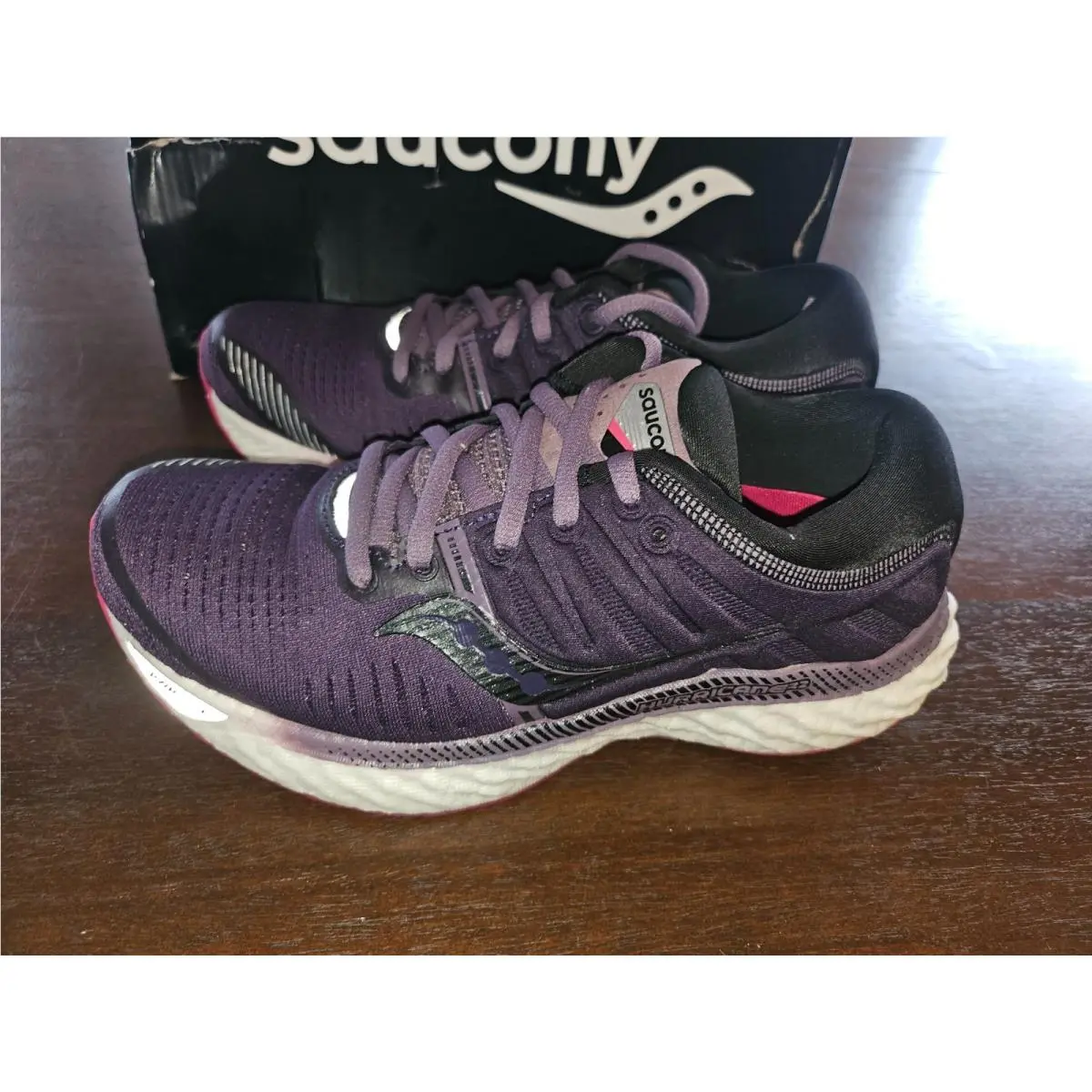 Saucony shoes - Saucony Hurricane 22 - Hurricane - S10544-20 - Purple 2