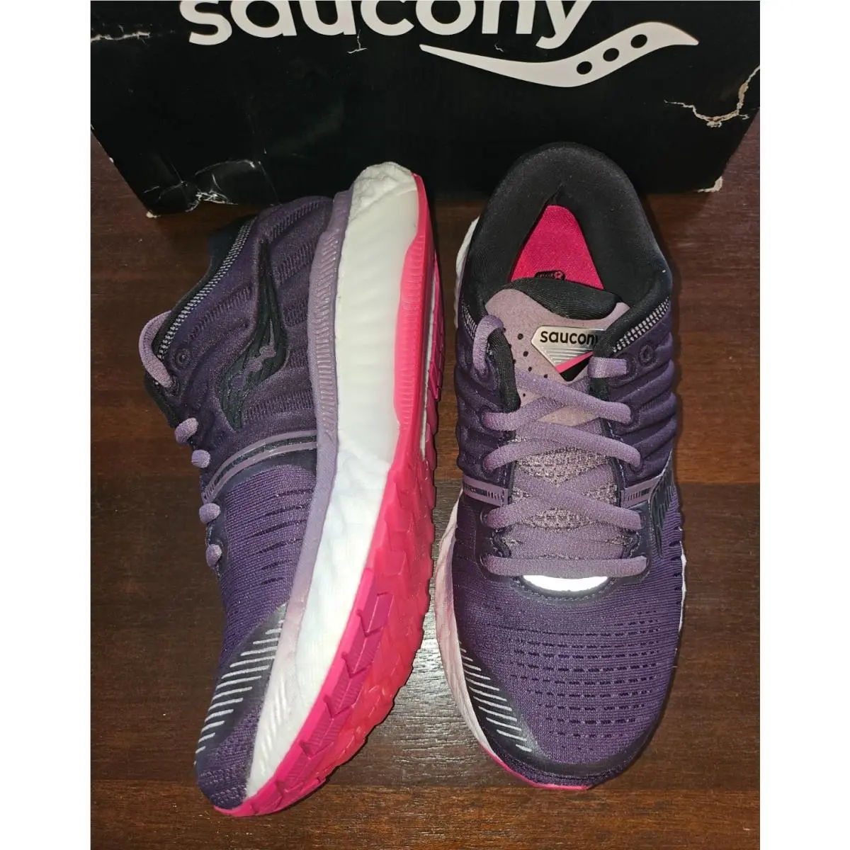 Saucony shoes - Saucony Hurricane 22 - Hurricane - S10544-20 - Purple 3