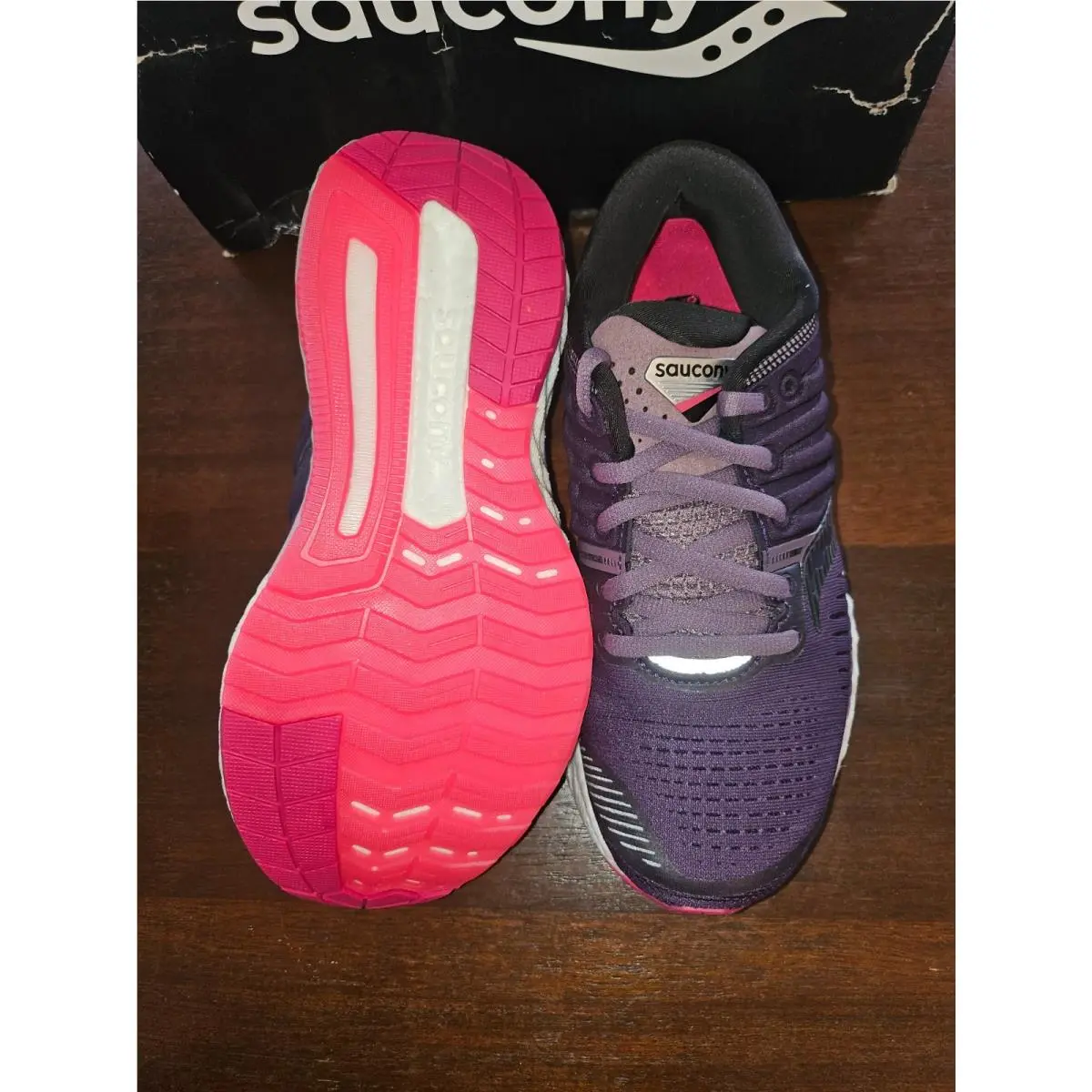 Saucony shoes - Saucony Hurricane 22 - Hurricane - S10544-20 - Purple 4