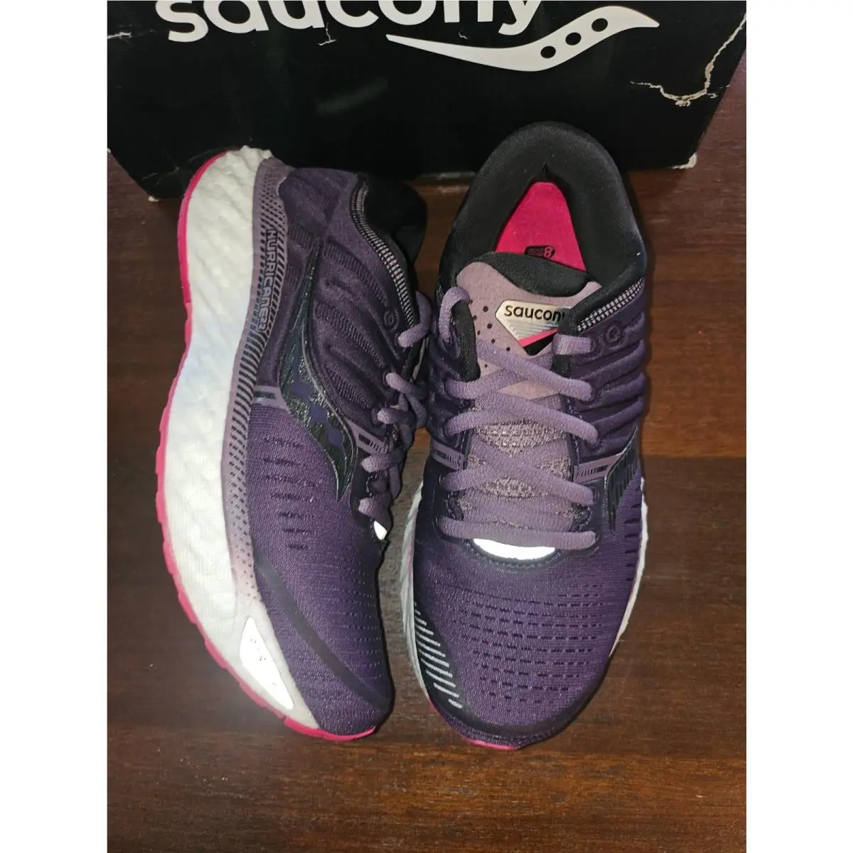 Saucony shoes - Saucony Hurricane 22 - Hurricane - S10544-20 - Purple 5