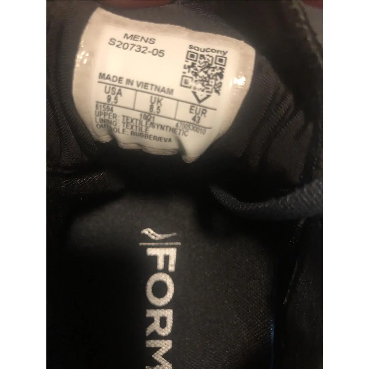Saucony shoes - Saucony Axon - Axon - Black 4