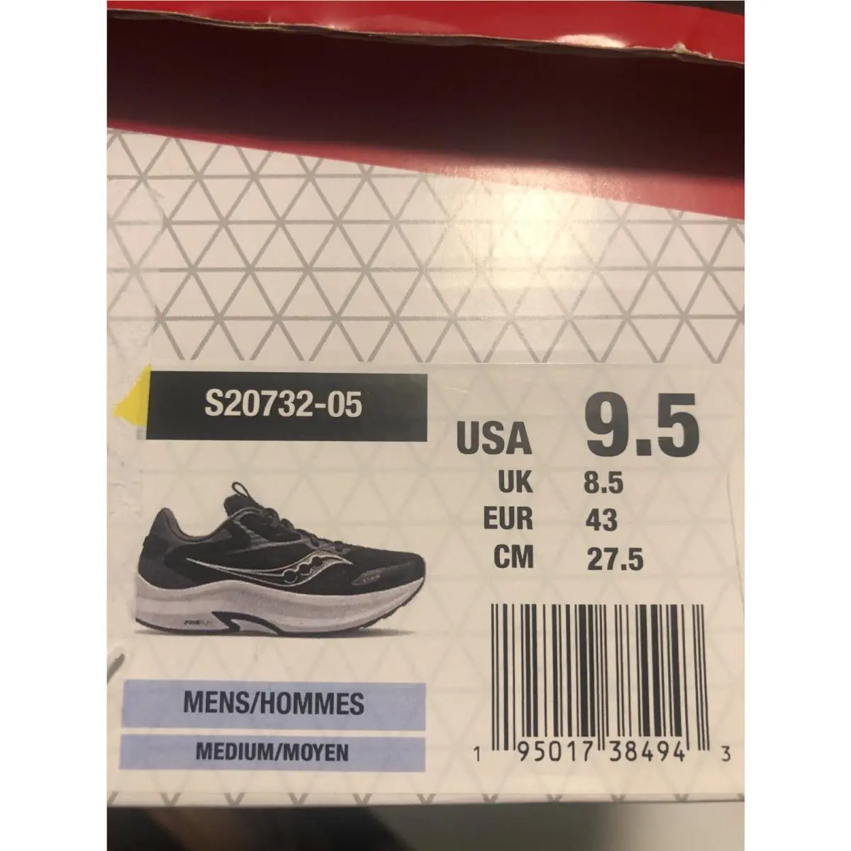 Saucony shoes - Saucony Axon - Axon - Black 5