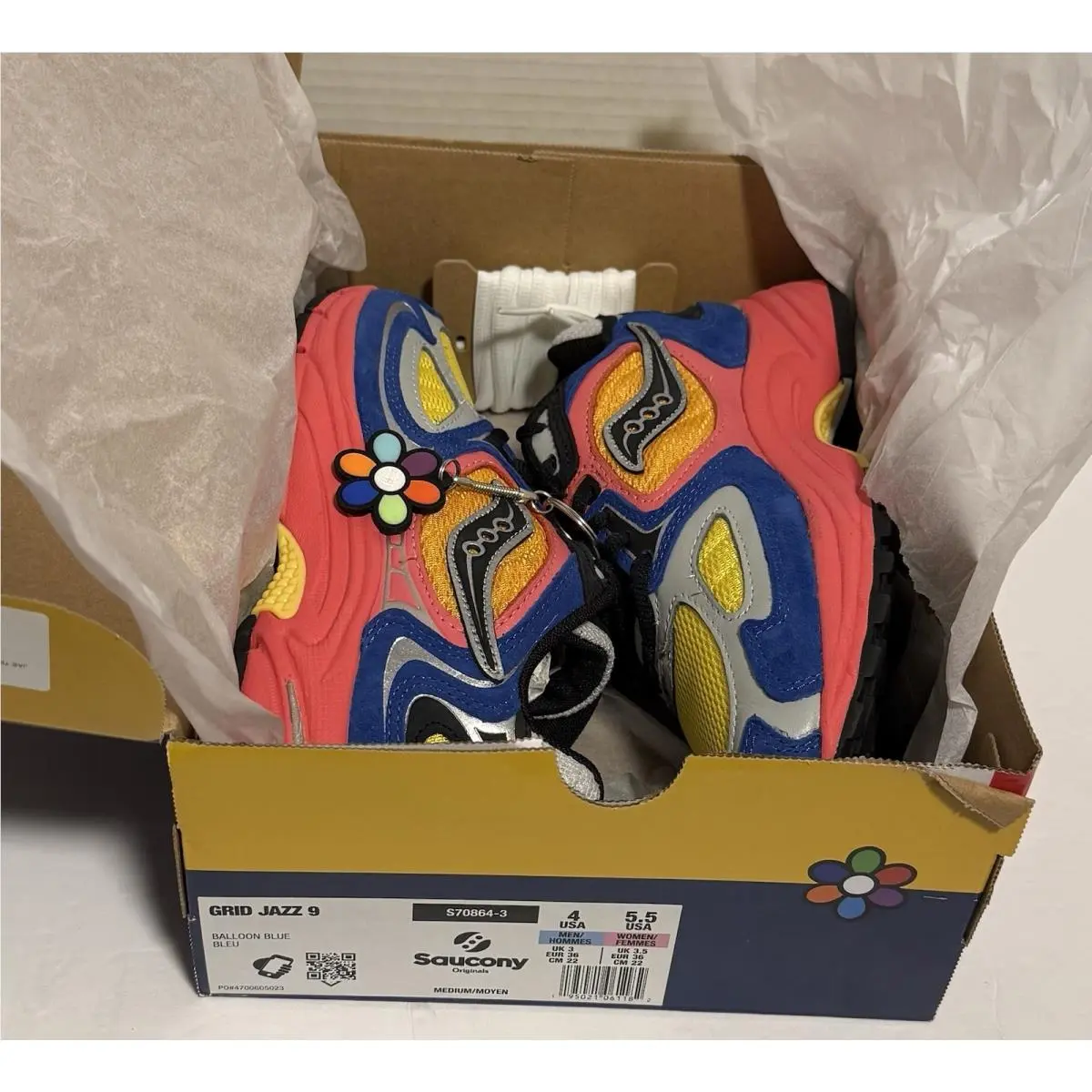 Saucony shoes - Saucony Jae Tips x Grid Jazz 9 - S70864-3 - Multicolor 9