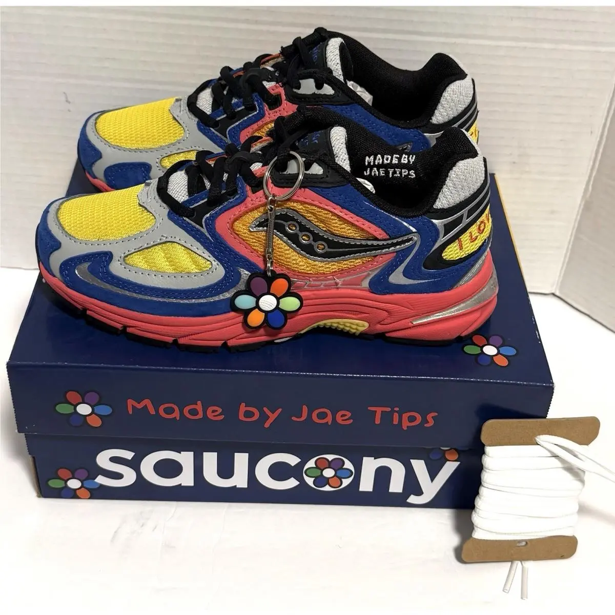 Saucony shoes - Saucony Jae Tips x Grid Jazz 9 - S70864-3 - Multicolor 2