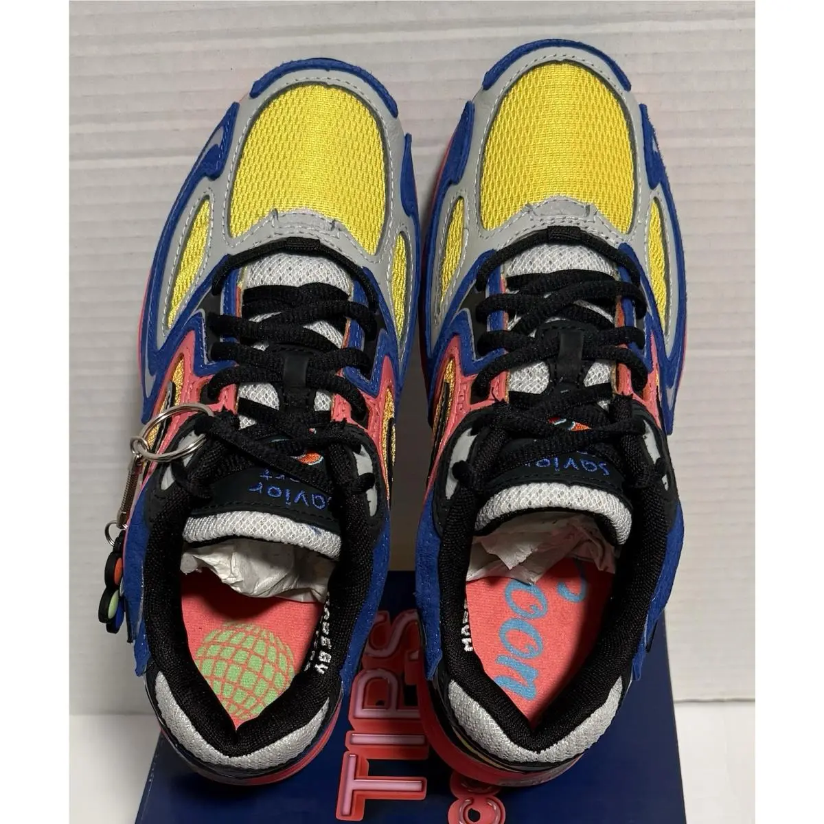 Saucony shoes - Saucony Jae Tips x Grid Jazz 9 - S70864-3 - Multicolor 8