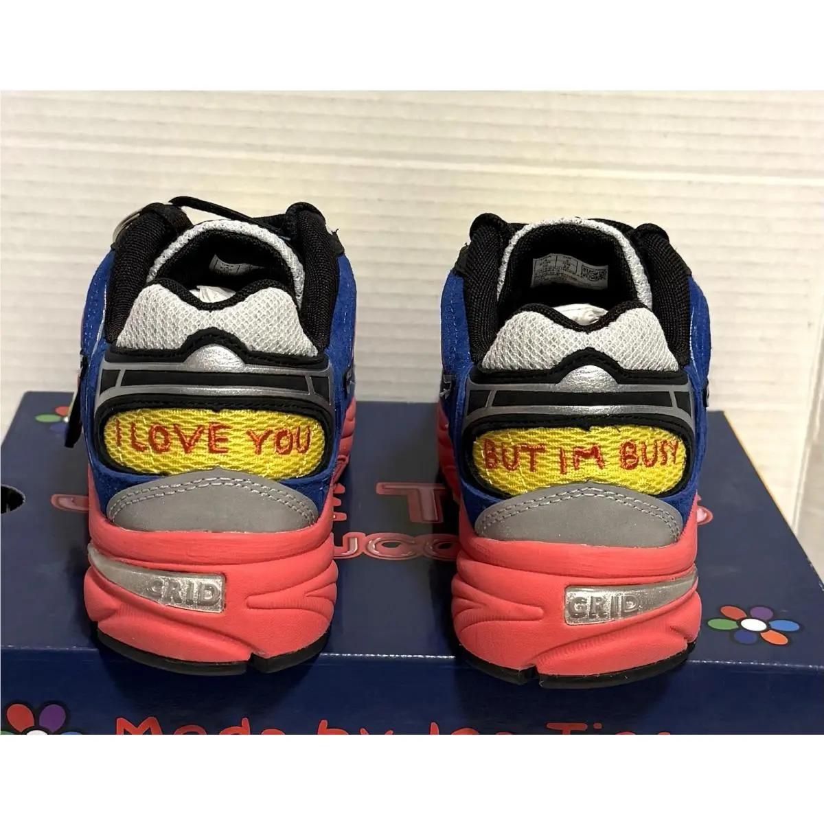 Saucony shoes - Saucony Jae Tips x Grid Jazz 9 - S70864-3 - Multicolor 0