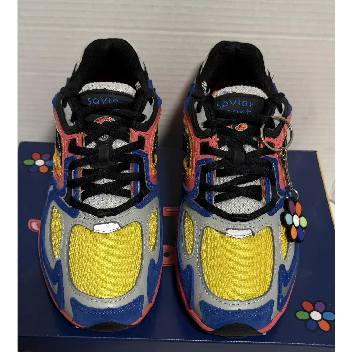 Saucony shoes - Saucony Jae Tips x Grid Jazz 9 - S70864-3 - Multicolor 4