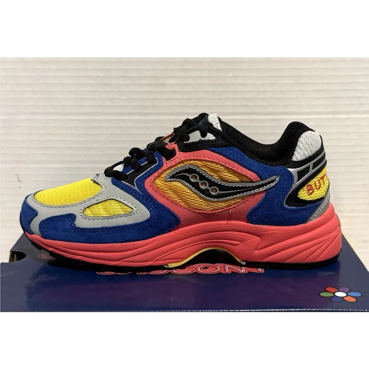 Saucony shoes - Saucony Jae Tips x Grid Jazz 9 - S70864-3 - Multicolor 5