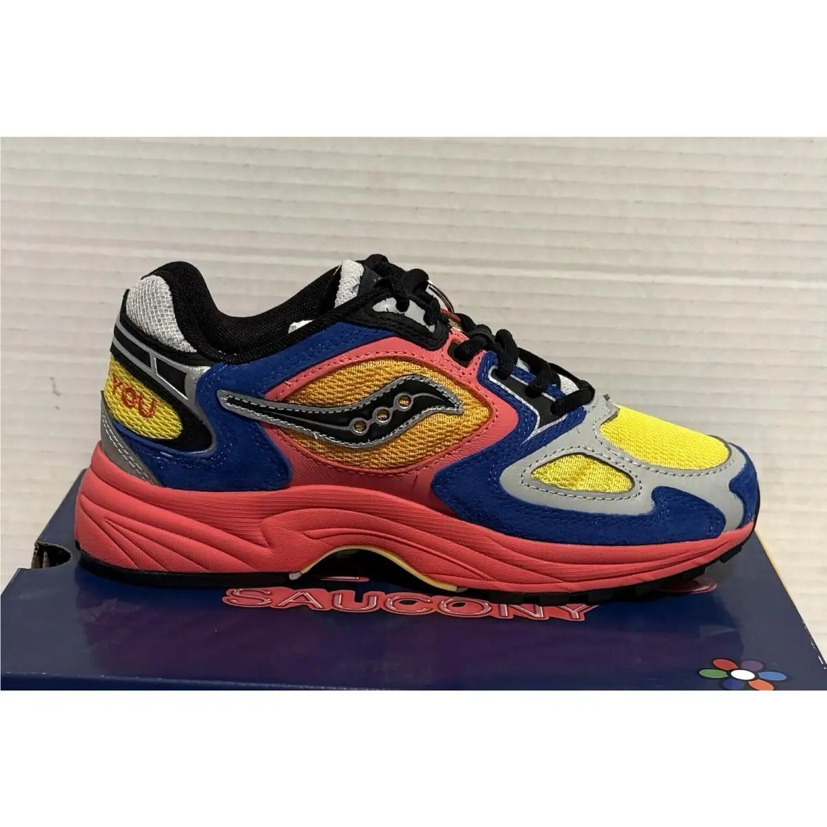 Saucony shoes - Saucony Jae Tips x Grid Jazz 9 - S70864-3 - Multicolor 6