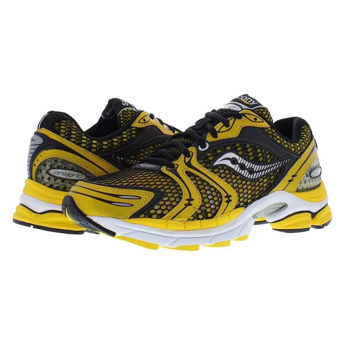 Saucony shoes - Saucony ProGrid Triumph 4 - ProGrid Triumph - S70704-16 - Yellow, Main: Yellow (UPC: 195021204824) 1