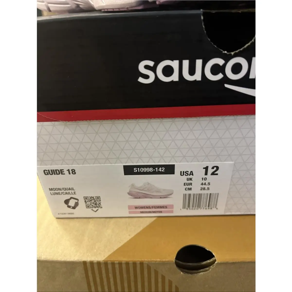 Saucony shoes - Saucony Guide 18 - Guide - S10998-142 - Moon/Quail 5