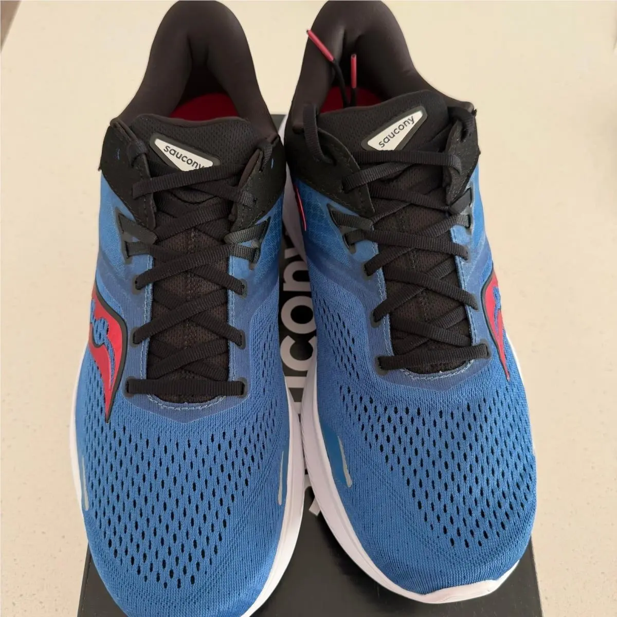 Saucony shoes - Saucony Ride 16 - Ride - Blue 3