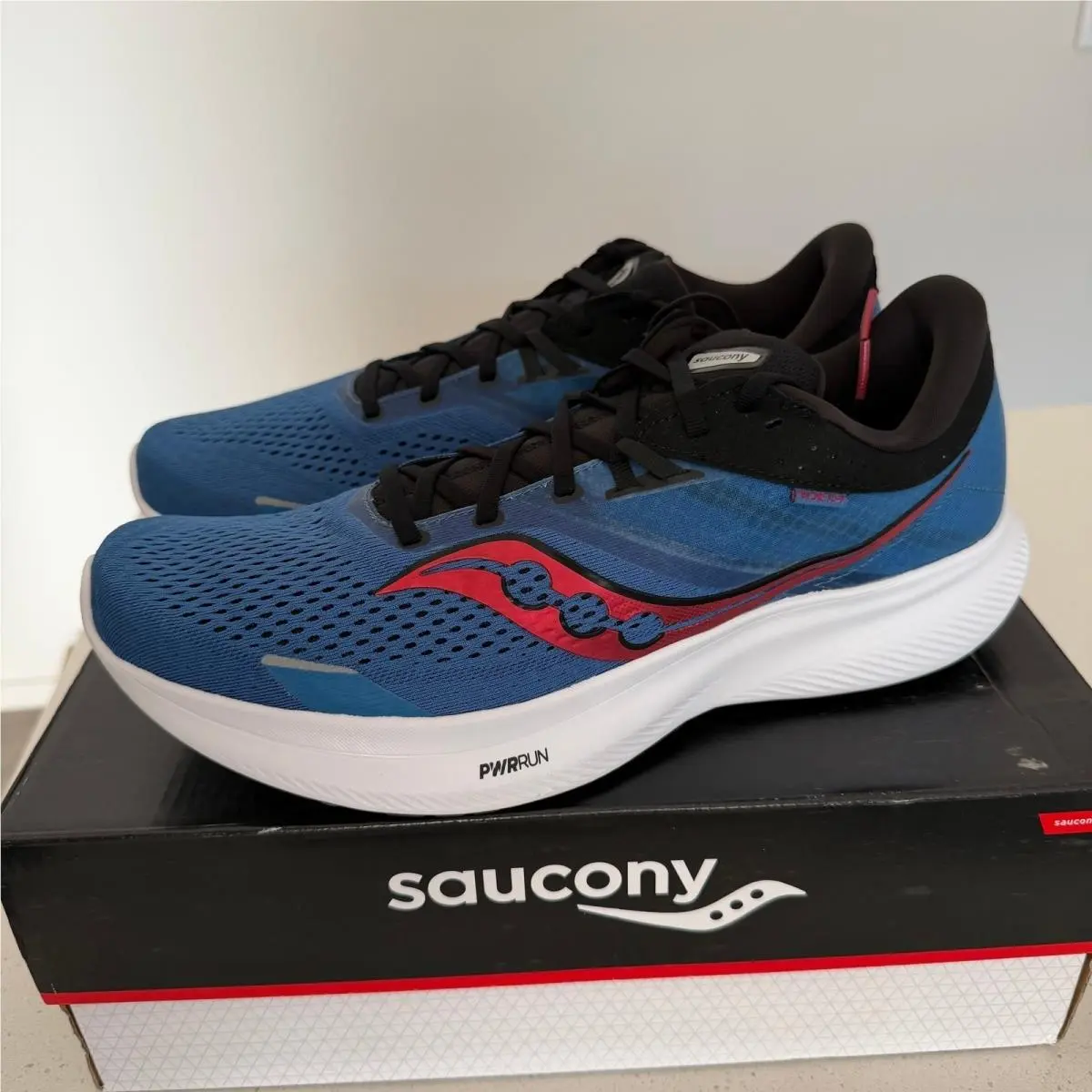 Saucony shoes - Saucony Ride 16 - Ride - Blue 0