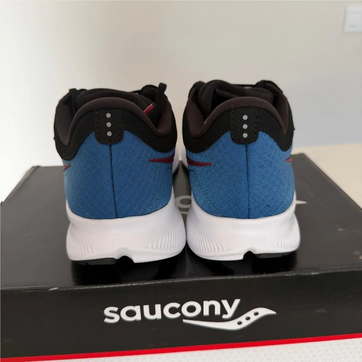 Saucony shoes - Saucony Ride 16 - Ride - Blue 1