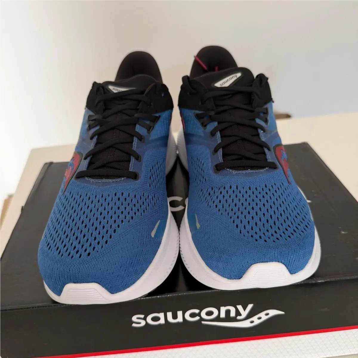 Saucony shoes - Saucony Ride 16 - Ride - Blue 2