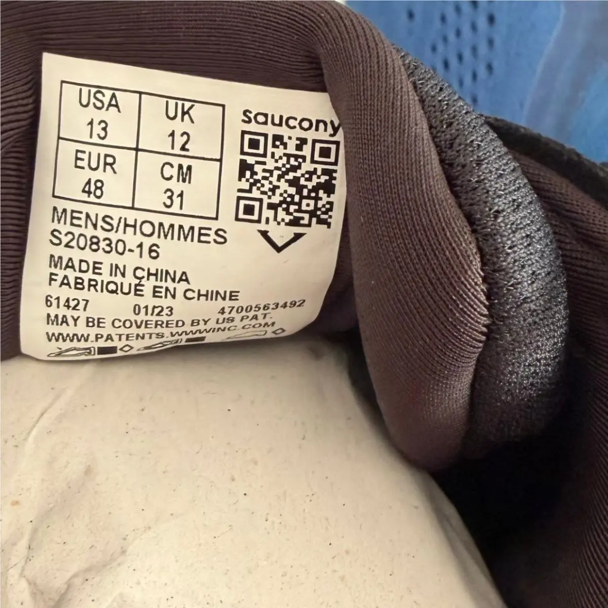 Saucony shoes - Saucony Ride 16 - Ride - Blue 4