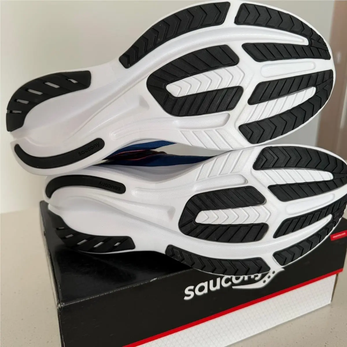 Saucony shoes - Saucony Ride 16 - Ride - Blue 5