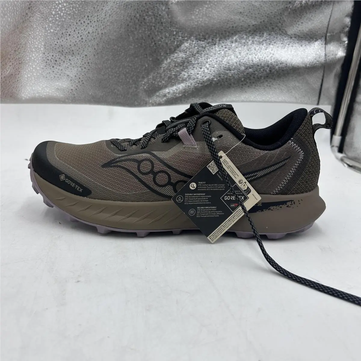 Saucony shoes - Saucony Peregrine 15 GTX - Peregrine GTX - S10992-160 - Brown 0