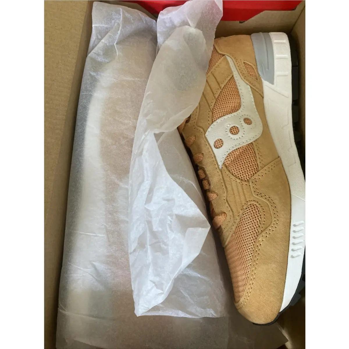 Saucony shoes - Saucony Shadow 5000 - Shadow - S70665-10 - Orange 4