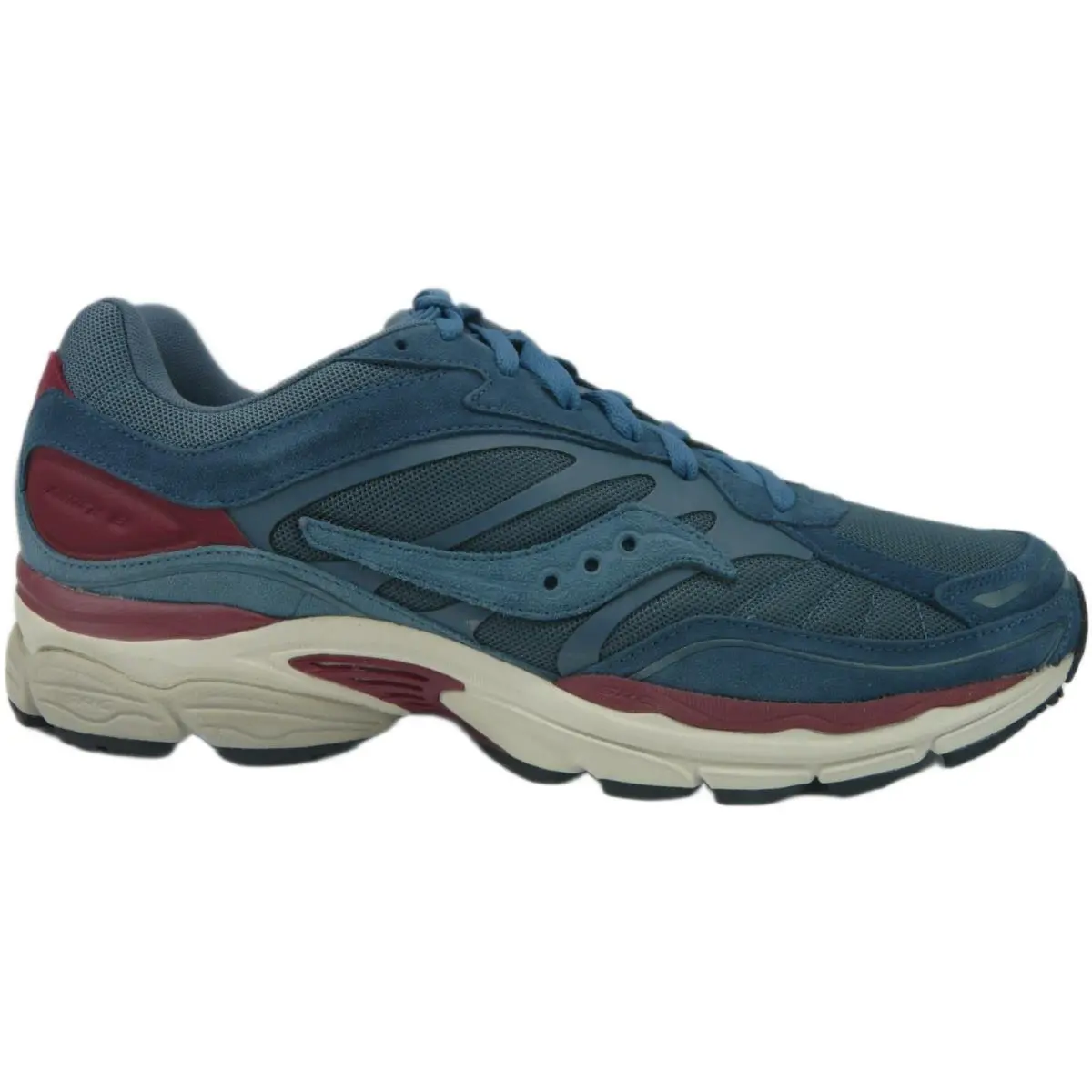 Saucony Progrid Omni 9 Navy Burgundy Men`s US 11 / Women`s US 12.5