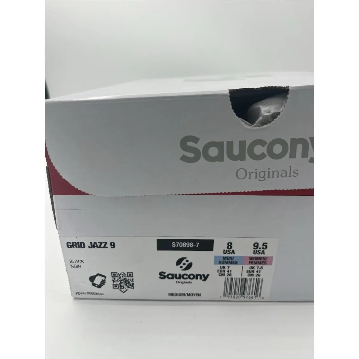 Saucony shoes - Grid Jazz 9 - Grid Jazz - Black 6