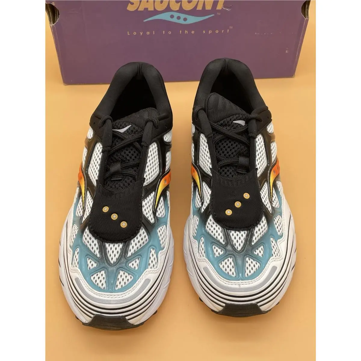 Saucony shoes - Saucony Grid Web - Grid Web - S70466-1 - Blue 0