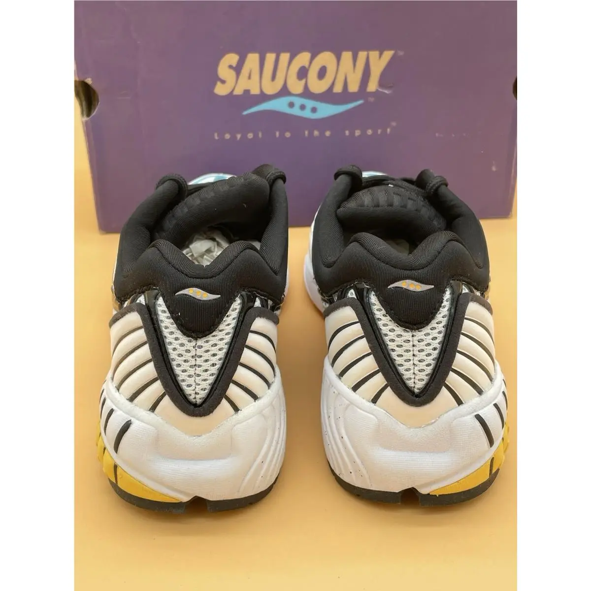 Saucony shoes - Saucony Grid Web - Grid Web - S70466-1 - Blue 1