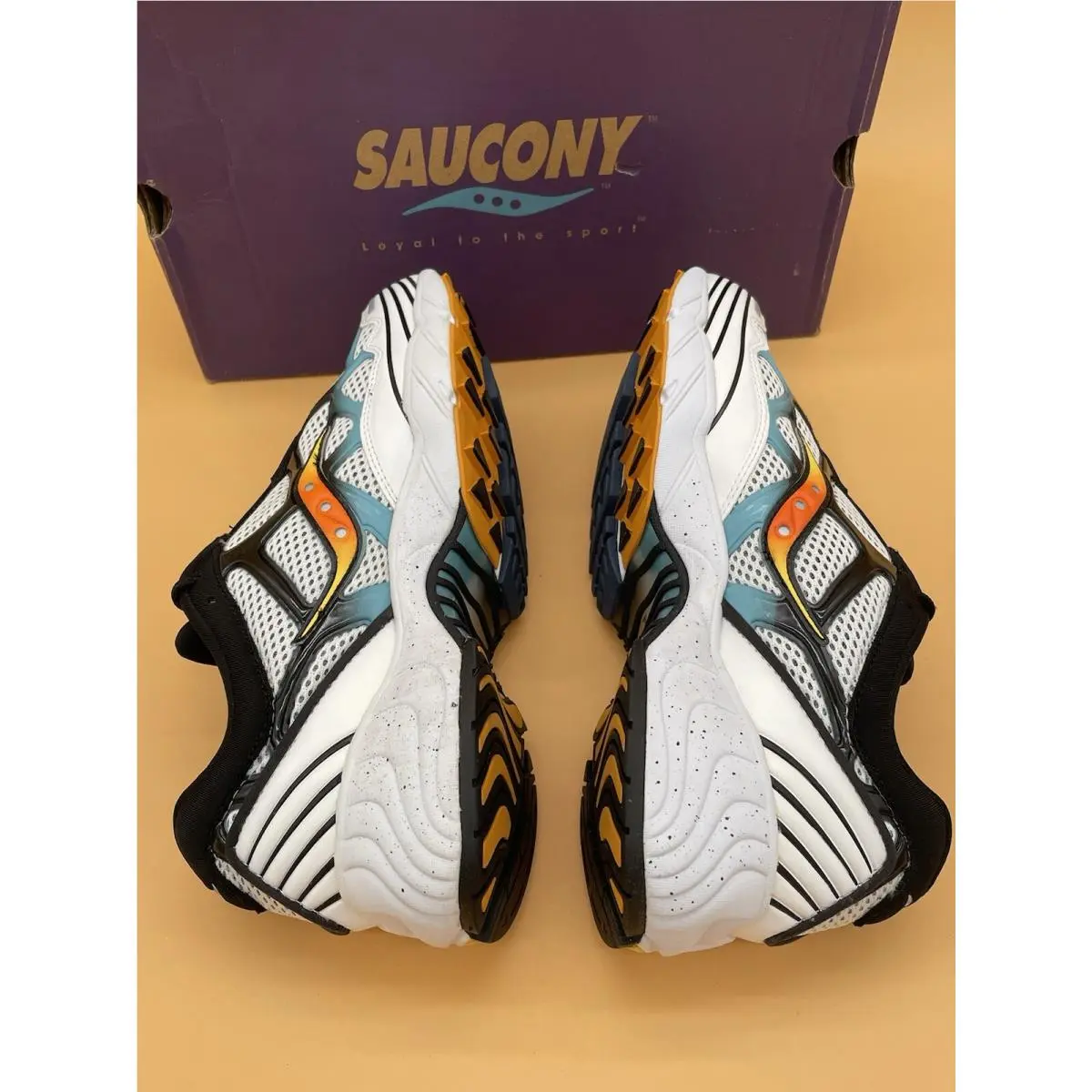 Saucony shoes - Saucony Grid Web - Grid Web - S70466-1 - Blue 2
