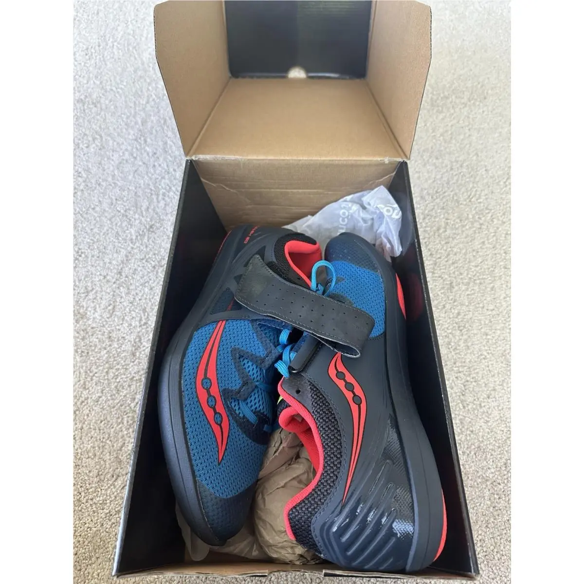 Saucony shoes - Saucony Unleash - Unleash - Unleash SD2 - Blue 5