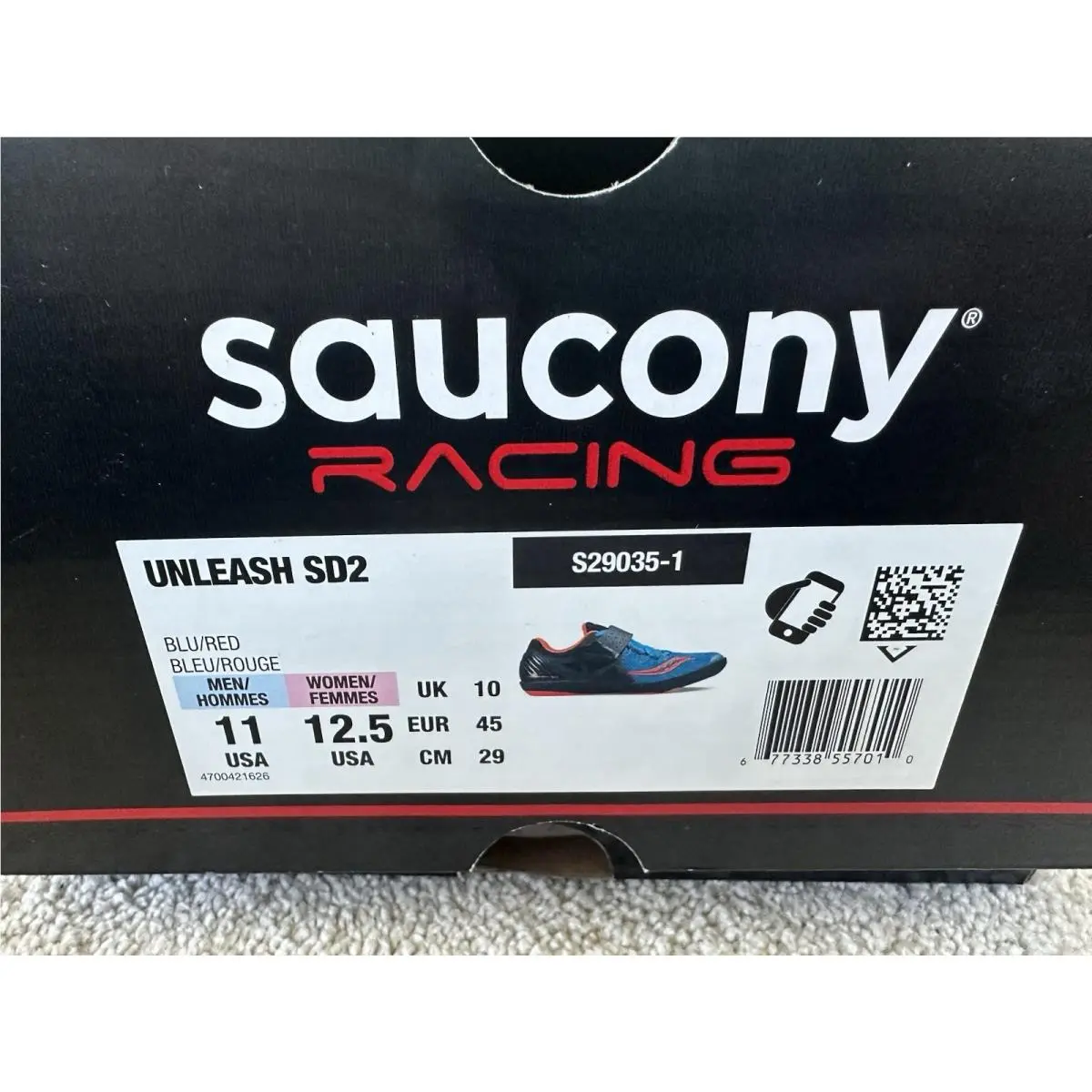 Saucony shoes - Saucony Unleash - Unleash - Unleash SD2 - Blue 7