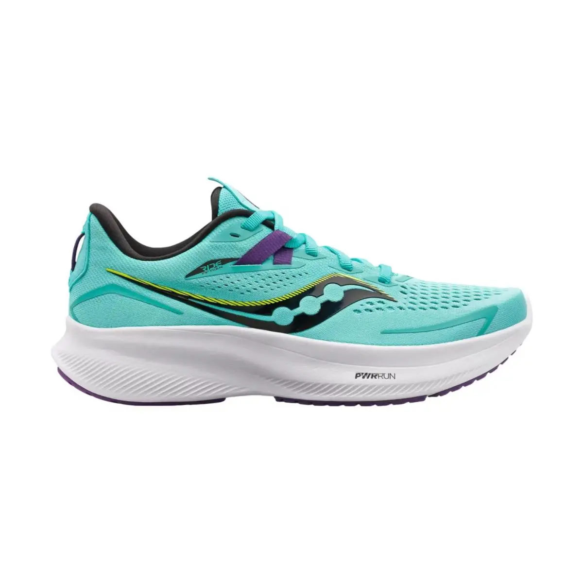 Saucony Ride 15 Cool Mint / Acid S10729-26 Women`s Size 10.5 Medium