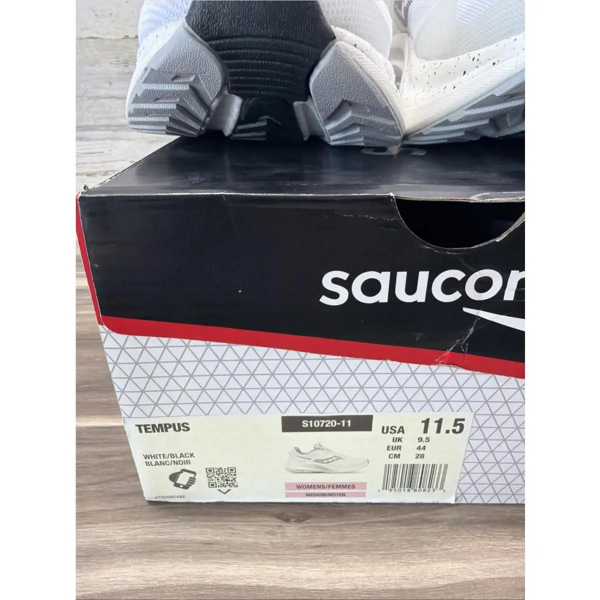 Saucony shoes - Saucony Tempus - Tempus - S10720-11 - White 4