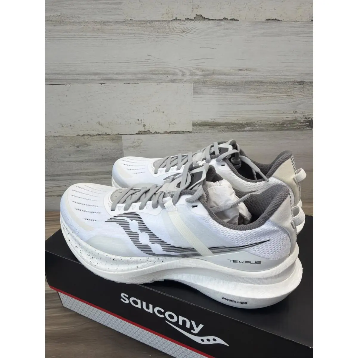 Saucony shoes - Saucony Tempus - Tempus - S10720-11 - White 2