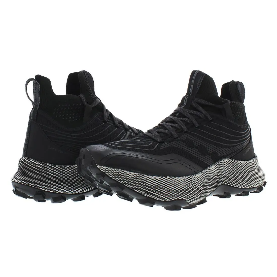 Saucony shoes - Black, Main: Black (UPC: 195017689093) 0