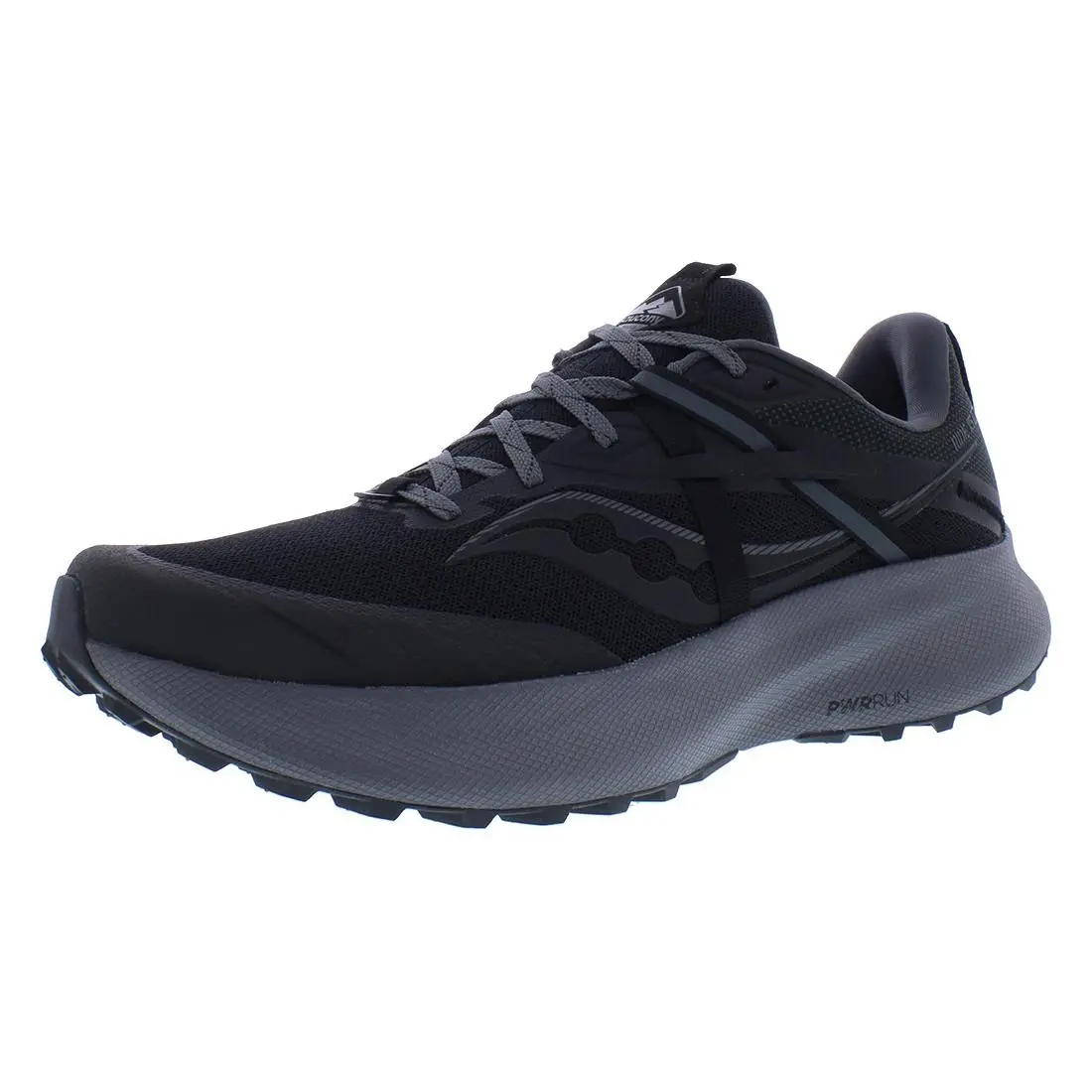 Saucony shoes - Saucony Ride 15 TR - Ride - S20775-10 - Black, Main: Black (UPC: 195018361547) 0
