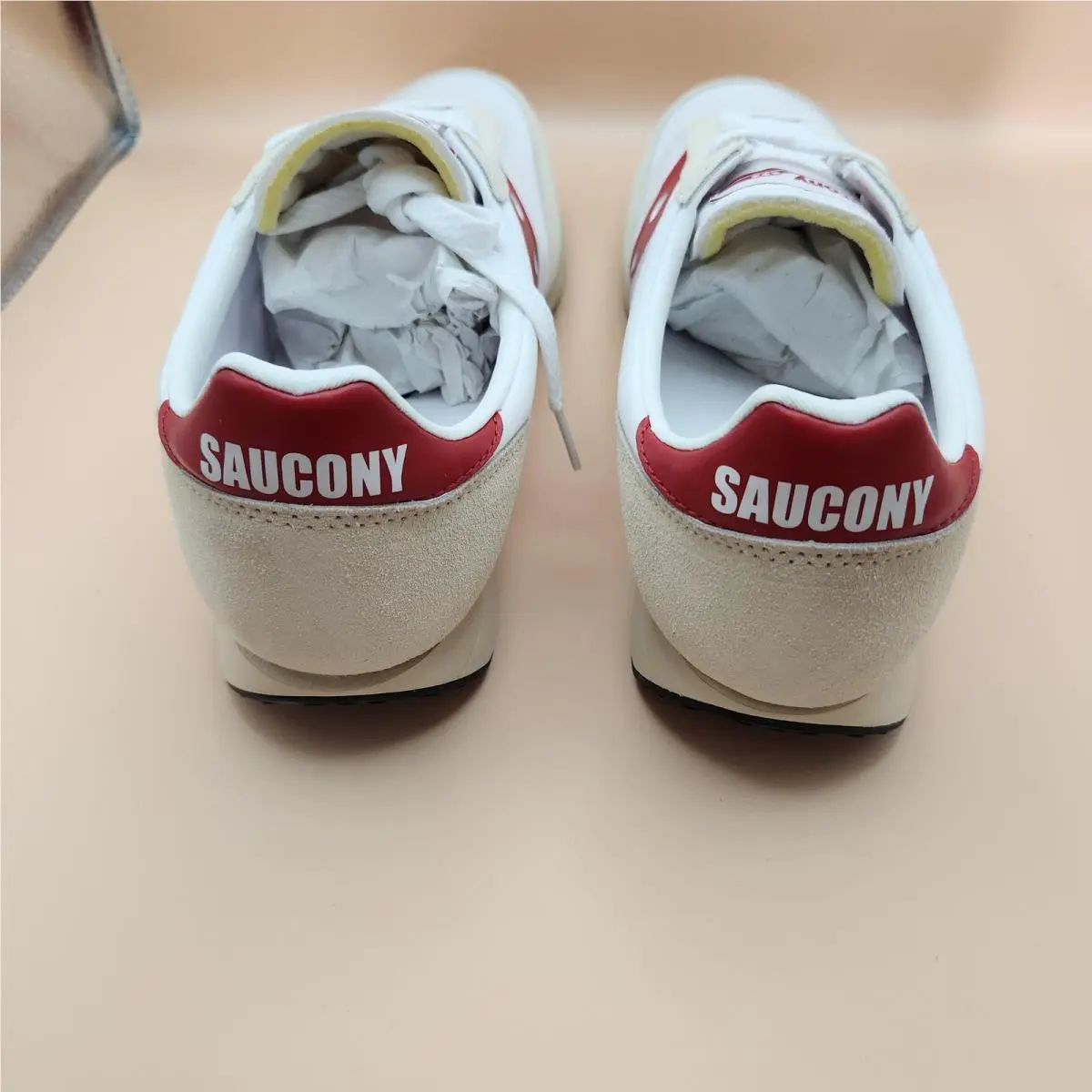 Saucony shoes - Saucony Trainer 80 - Trainer - White 1