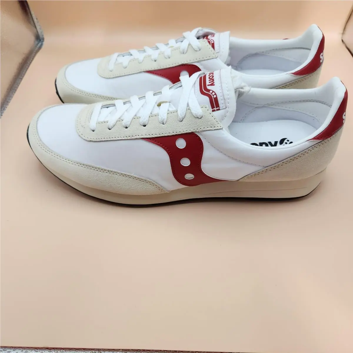 Saucony shoes - Saucony Trainer 80 - Trainer - White 3