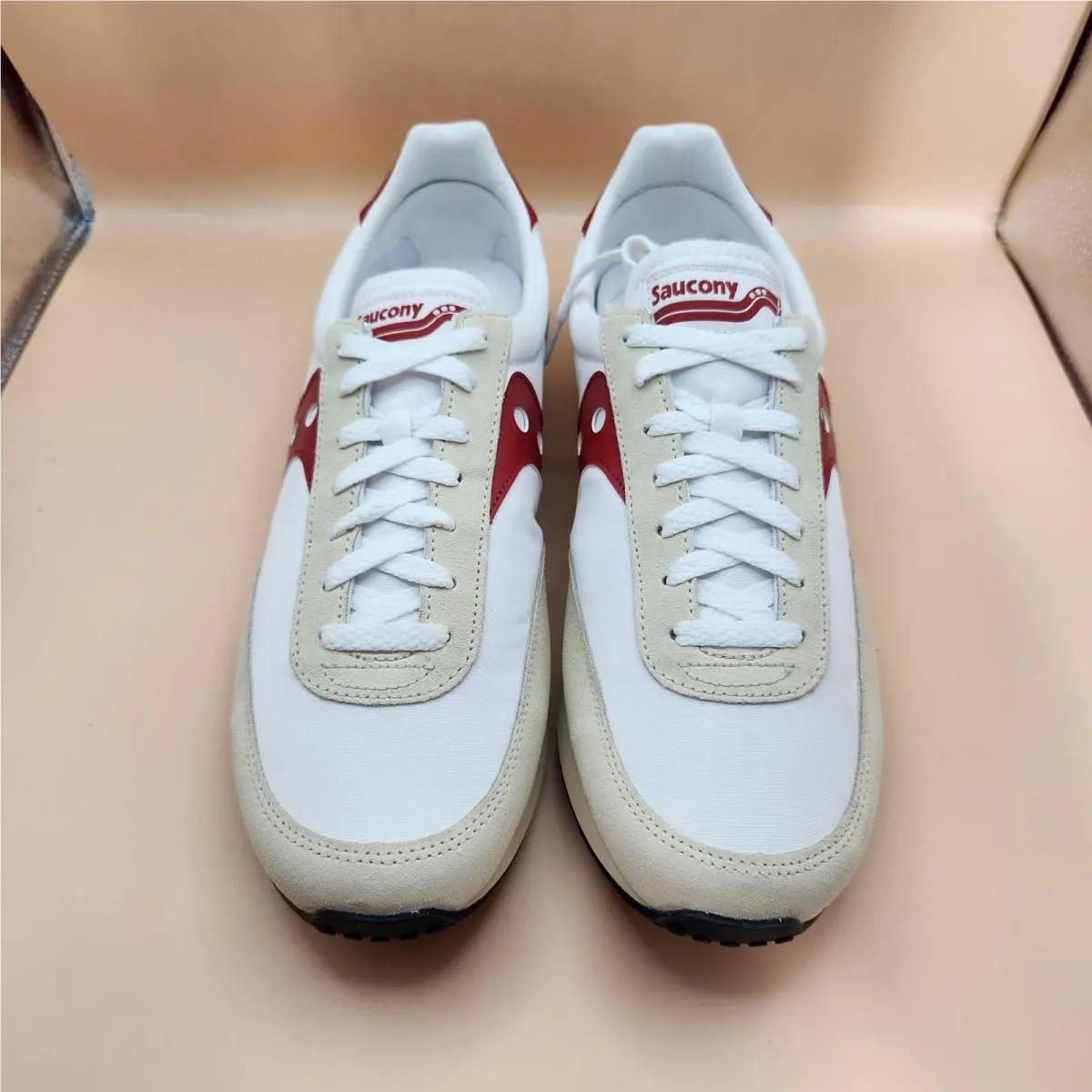 Saucony shoes - Saucony Trainer 80 - Trainer - White 0