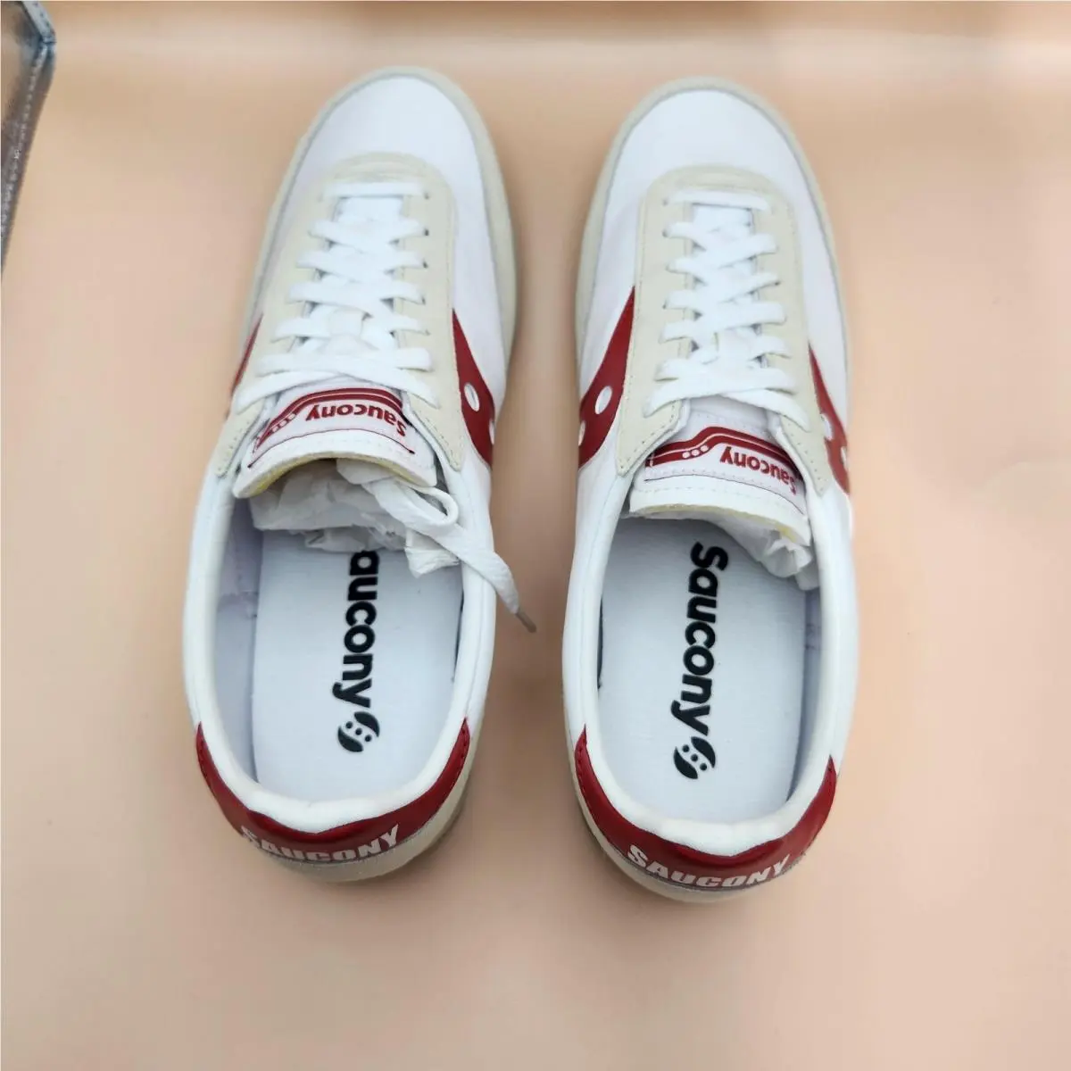 Saucony shoes - Saucony Trainer 80 - Trainer - White 2