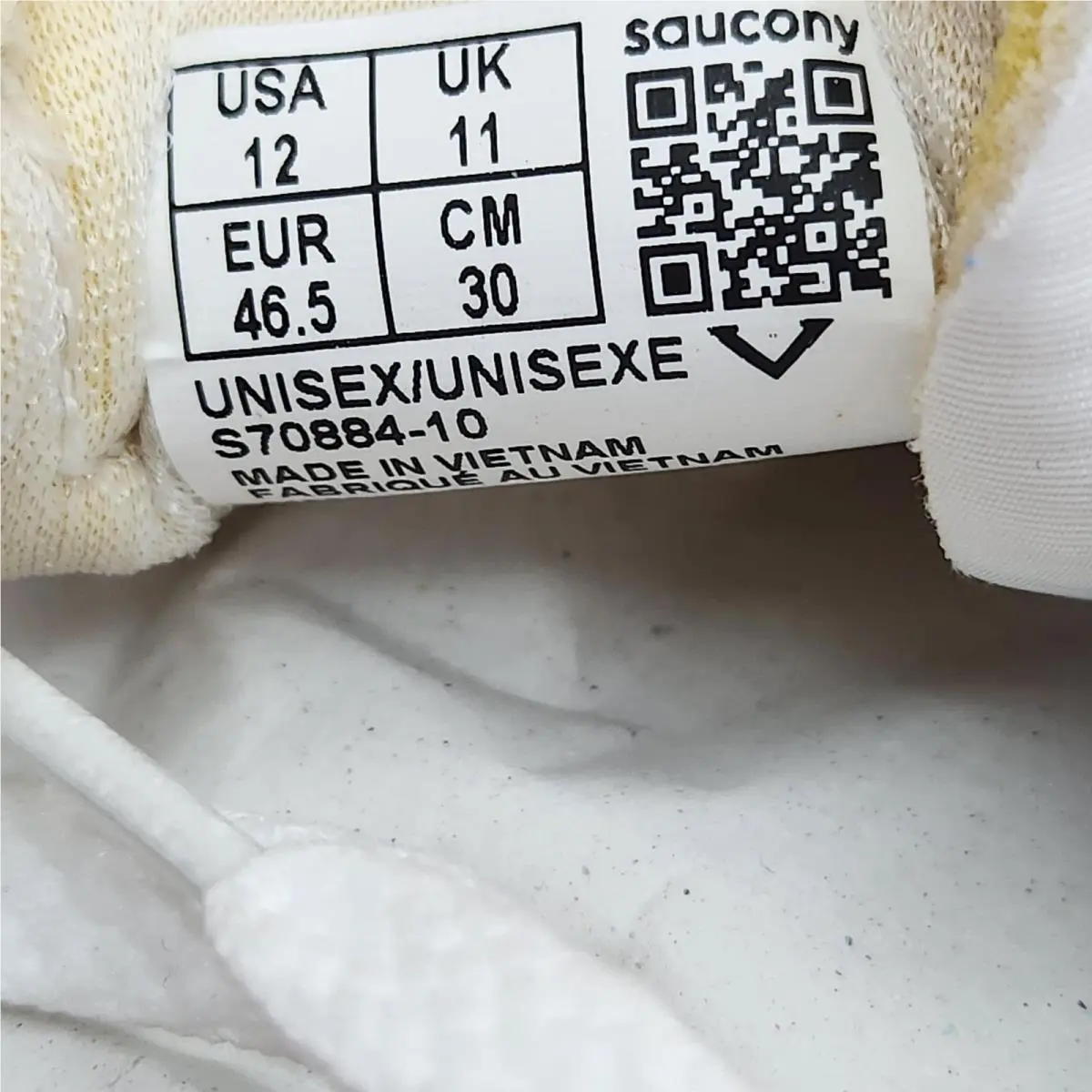 Saucony shoes - Saucony Trainer 80 - Trainer - White 4